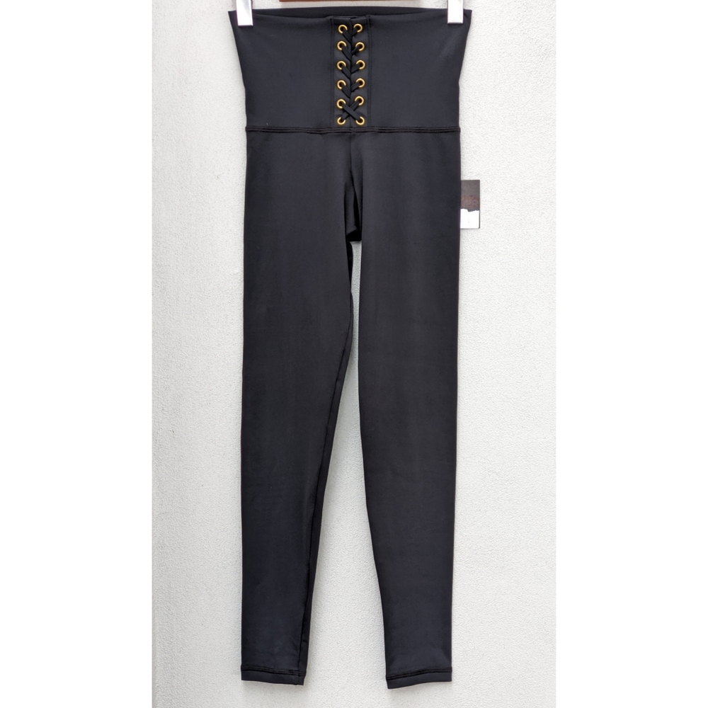 NWT WEWOREWHAT X STRUT THIS McGuire Ankle Leggings - Picture 6 of 8